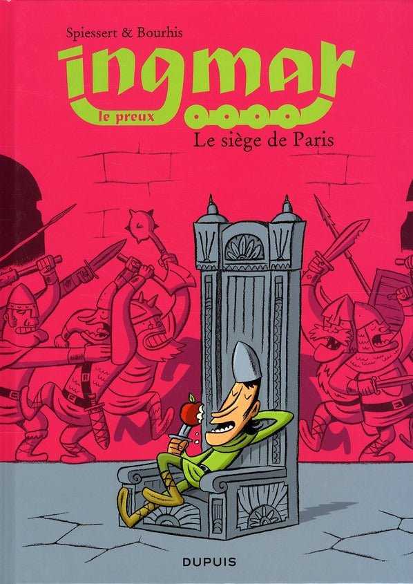 Ingmar Tome 4 ; le siège de Paris - flash vidéo