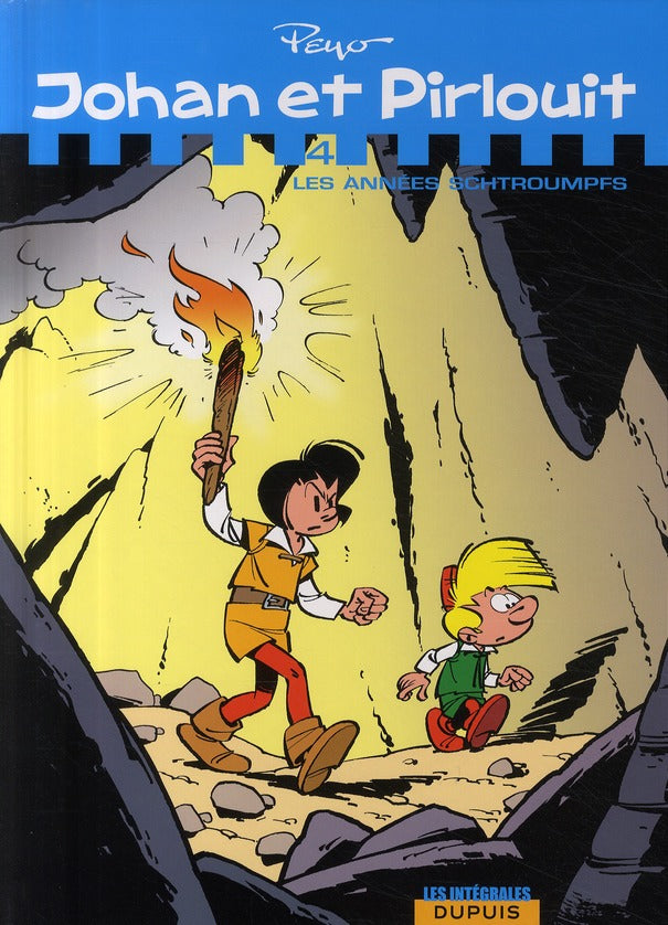 Johan et Pirlouit : Intégrale vol.4 : Tomes 10 à 13