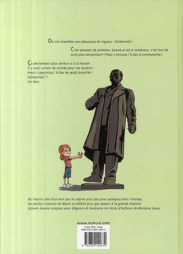 Marzi Tome 5 : pas de liberté sans solidarité