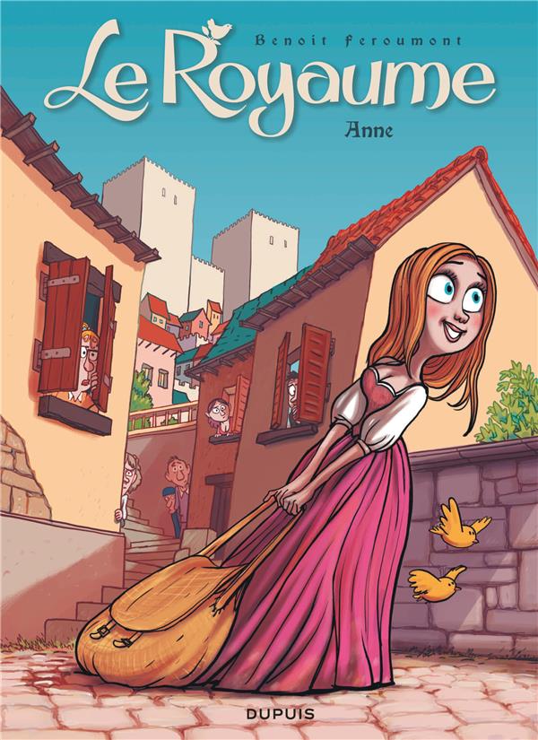 Le royaume Tome 1 : Anne