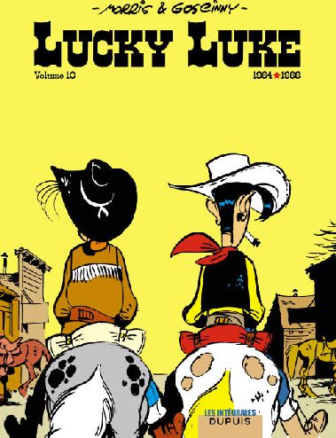 Lucky Luke : Intégrale vol.10 : 1964-1966