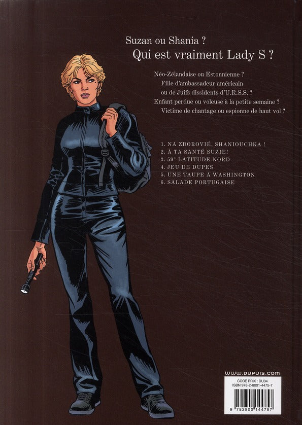 Lady S. Tome 6 : salade portugaise