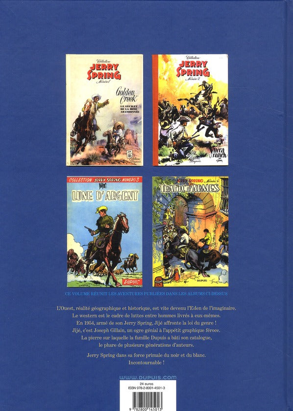 Jerry Spring ; intégrale Tome 1