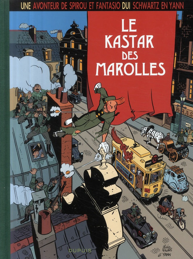 Spirou et fantasio : le Kastar des Marolles - flash vidéo