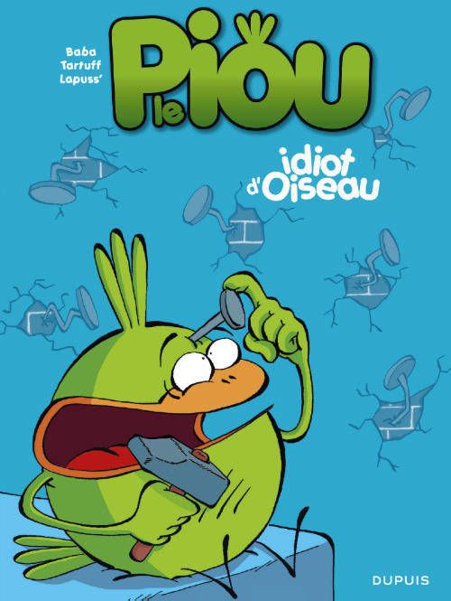 Le piou Tome 1 ; idiot d'oiseau - flash vidéo