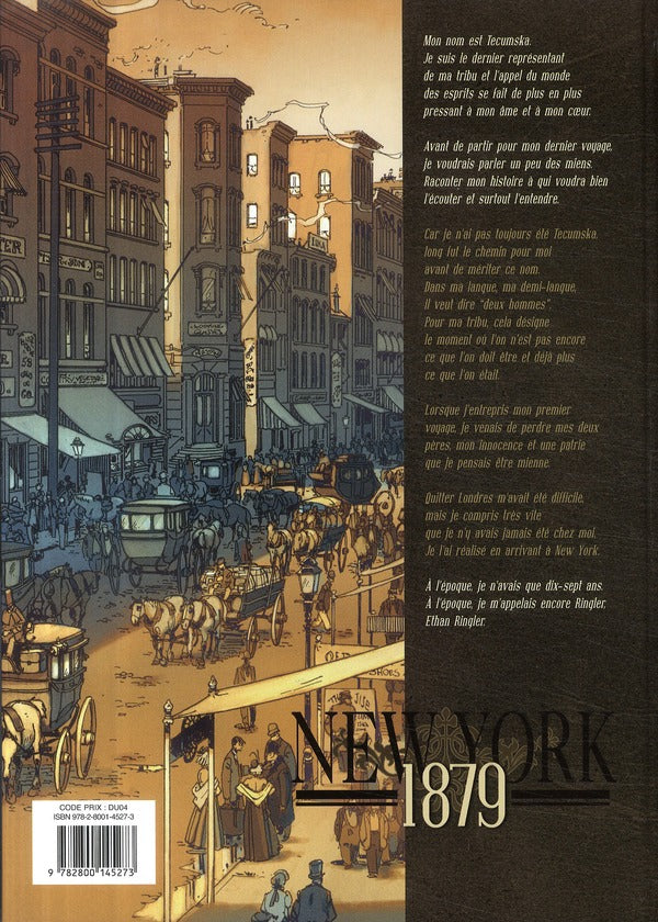 Ethan Ringler, agent fédéral Tome 5 ; terres d'origine