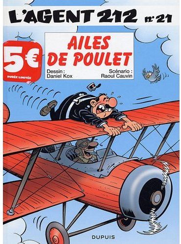 L'agent 212 Tome 21 : ailes de poulet