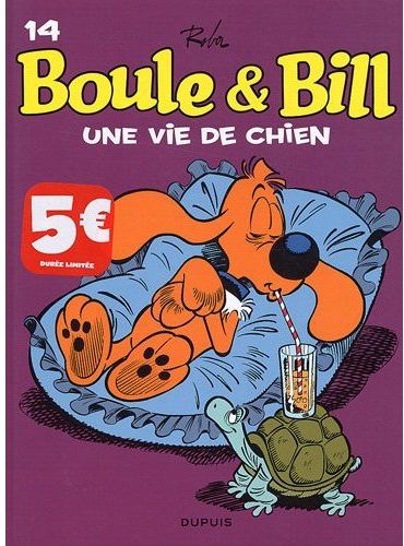 Boule & Bill Tome 14 : une vie de chien