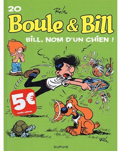 Boule & Bill Tome 20 : Bill, nom d'un chien !