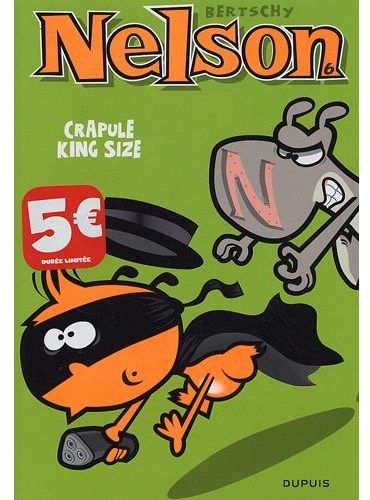 Nelson Tome 6 : crapule king size
