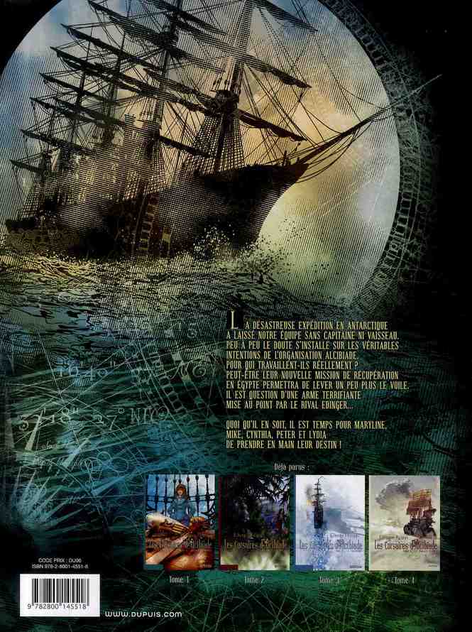 Les corsaires d'Alcibiade Tome 4 ; le projet secret