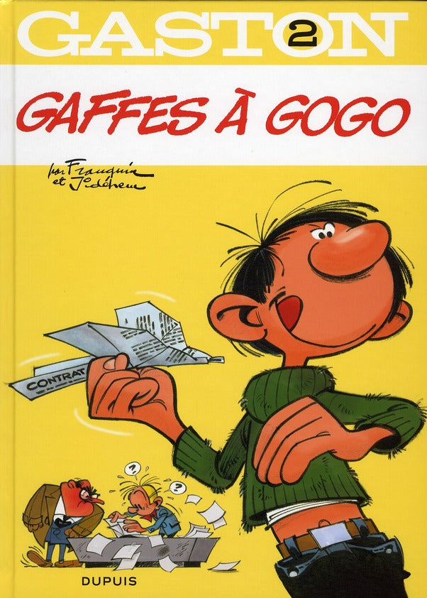 Gaston Tome 2 : gaffes à gogo