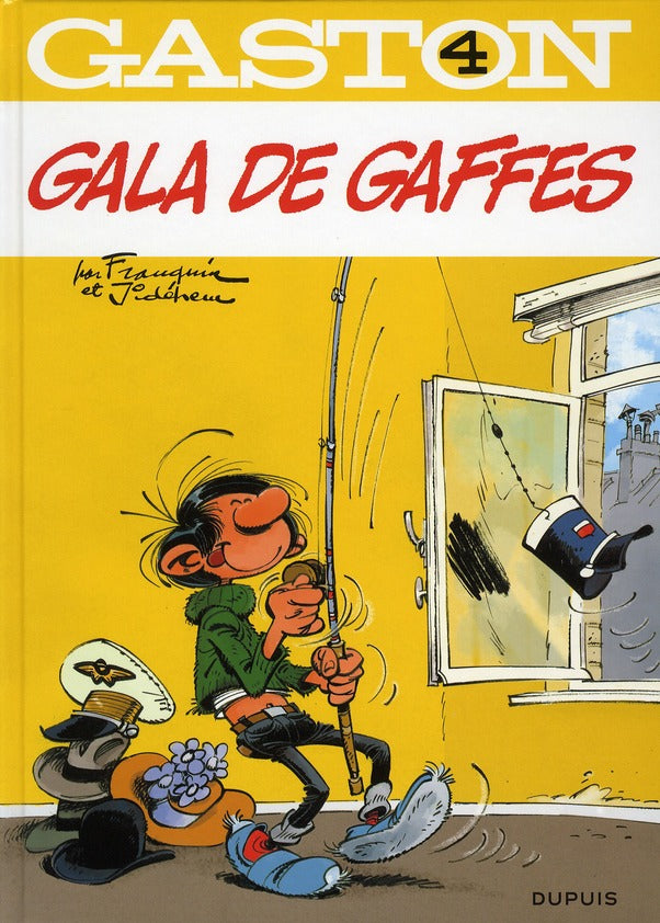 Gaston Tome 4 : gala de gaffes