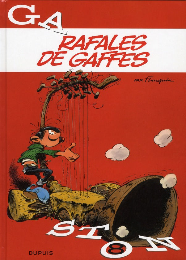 Gaston Tome 8 : rafales de gaffes