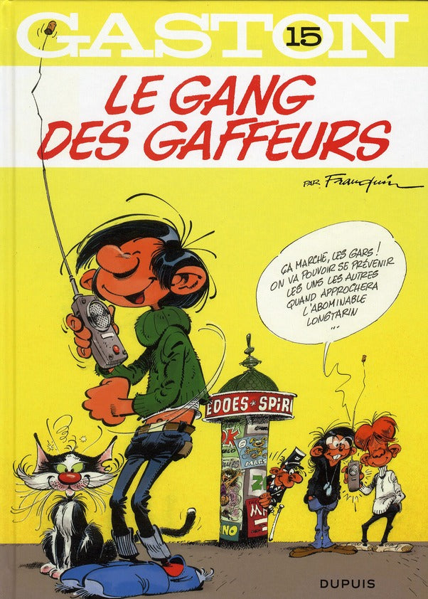 Gaston Tome 15 : le gang des gaffeurs