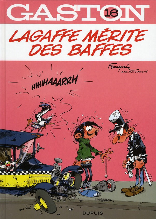 Gaston Tome 16 : Lagaffe mérite des baffes