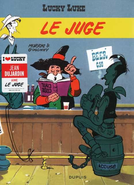 Lucky Luke Tome 13 : le juge - flash vidéo