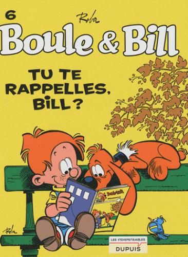 Boule & Bill Tome 6 : tu te rappelles, Bill ?