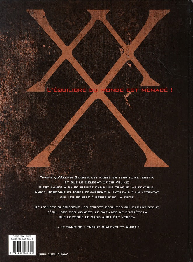 Bunker Tome 4 : carnages