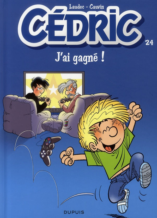 Cédric Tome 24 : j'ai gagné !