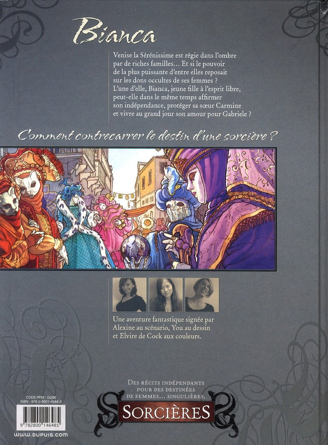 Sorcières Tome 1 ; Bianca