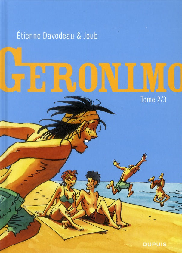 Géronimo Tome 2/3 - flash vidéo