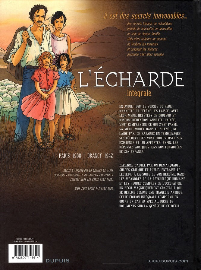 Secrets, l'écharde ; intégrale