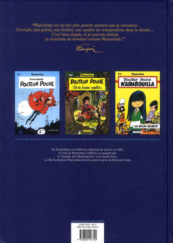 Docteur Poche : Intégrale vol.1 : 1976-1979