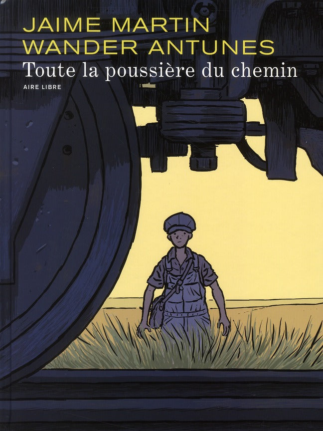 Toute la poussière du chemin Tome 1 - flash vidéo