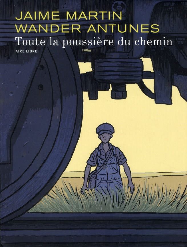 Toute la poussière du chemin Tome 1 - flash vidéo