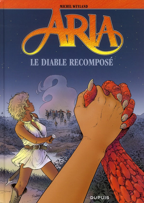 Aria Tome 32 : le diable recomposé