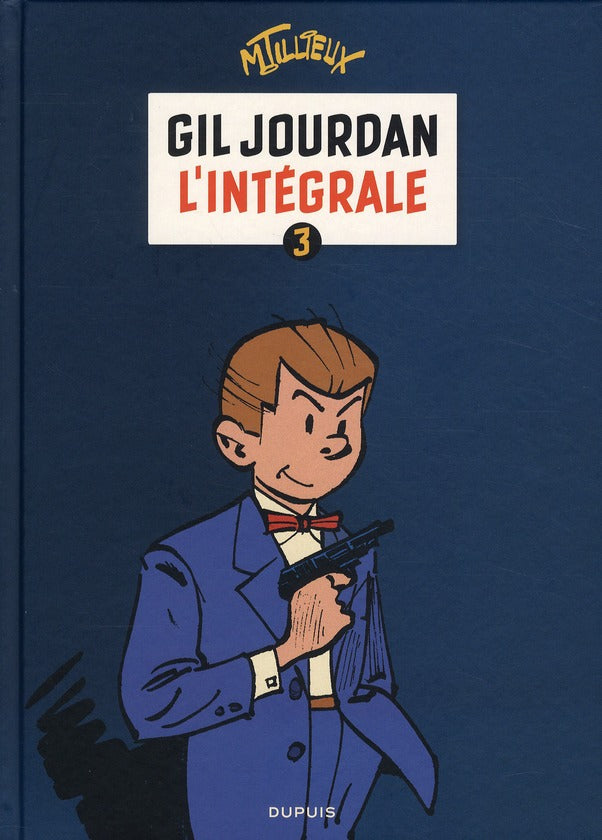 Gil Jourdan ; intégrale Tome 3 - flash vidéo