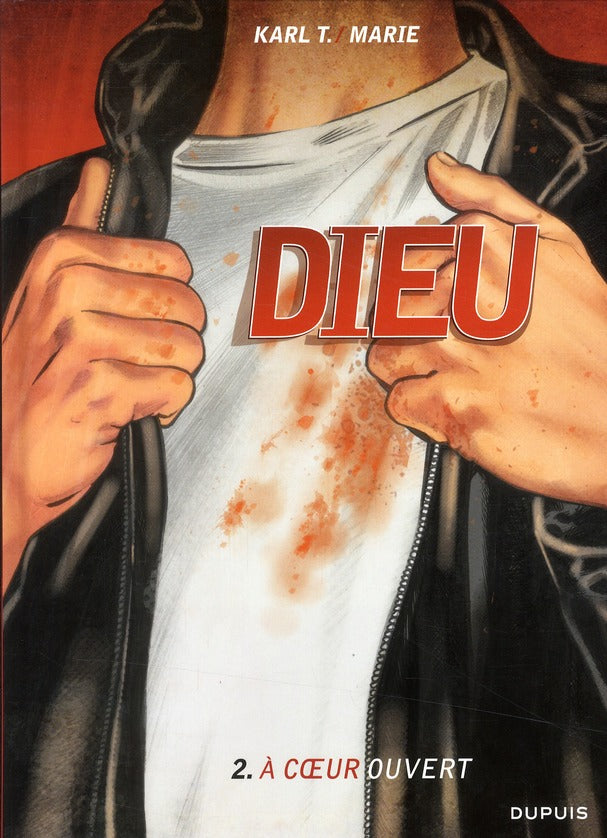 Dieu Tome 2 ; à coeur ouvert - flash vidéo