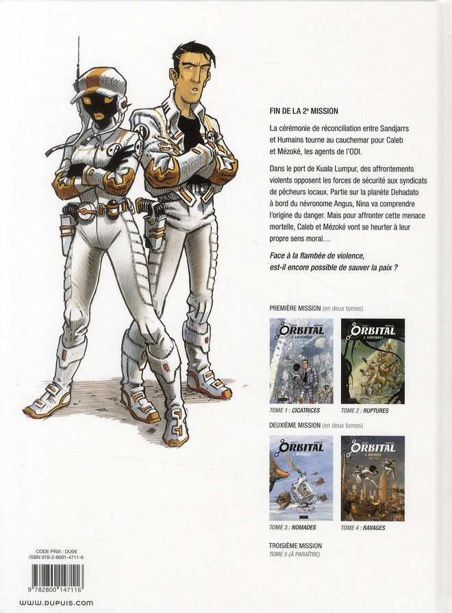 Orbital Tome 4 : ravages