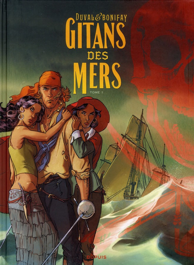 Gitans des mers Tome 1 - flash vidéo
