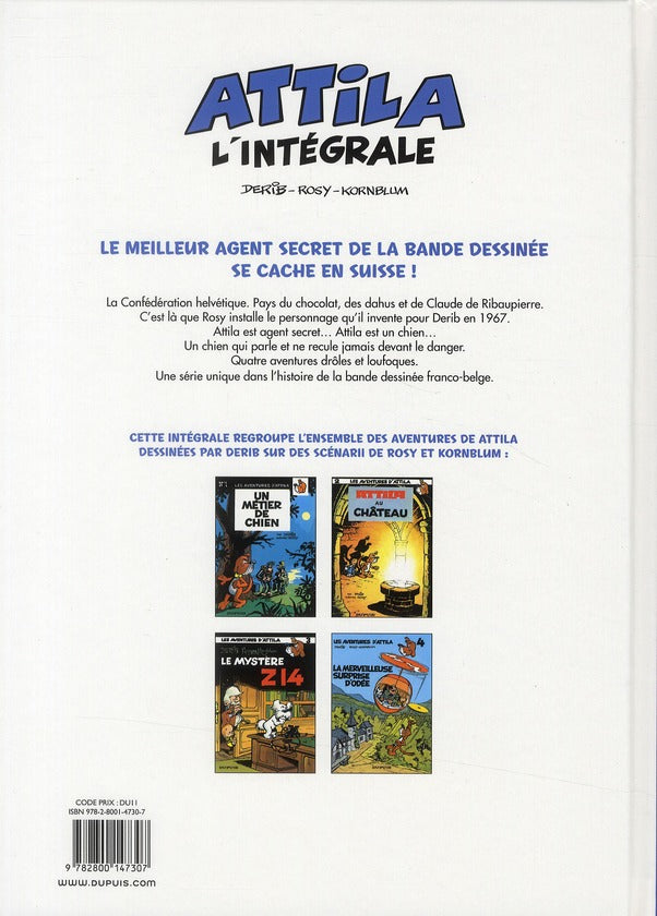 Attila ; intégrale Tome 1