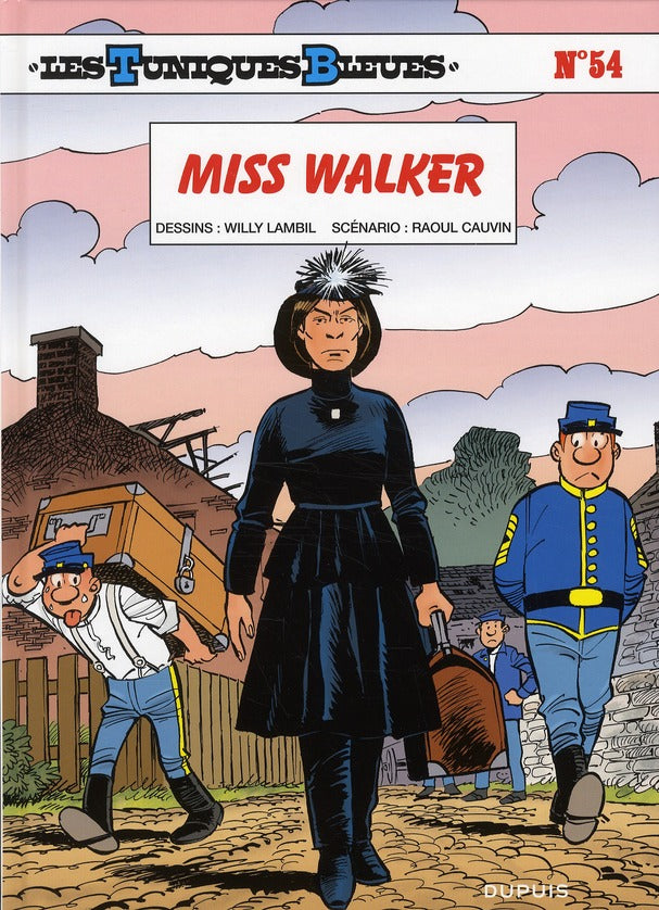 Les Tuniques Bleues Tome 54 : Miss Walker