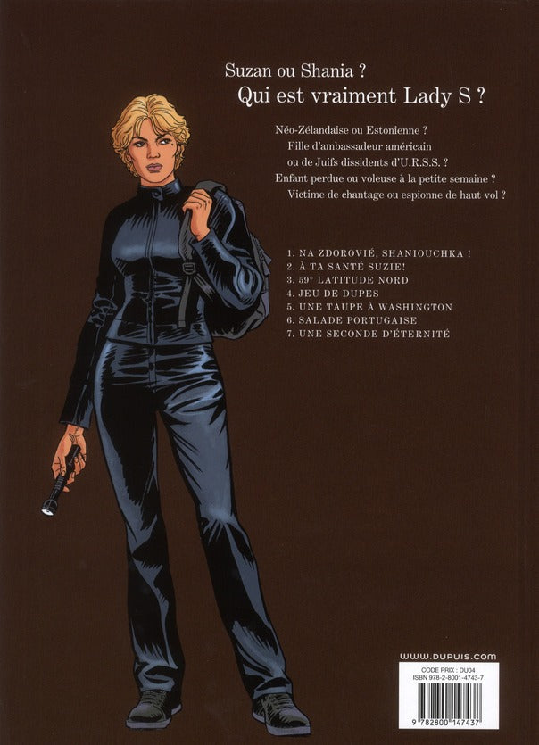 Lady S. Tome 7 : une seconde d'éternité