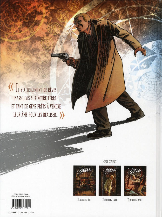Jason Brice Tome 3 ; ce qui est révélé