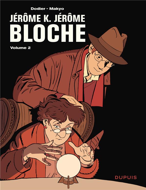 Jérôme K. Jérôme Bloche : Intégrale vol.2 : Tomes 4 à 6