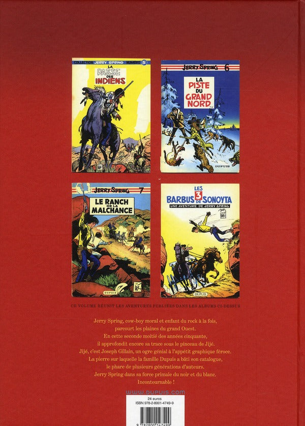 Jerry Spring ; intégrale Tome 2