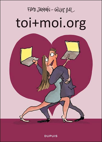 L'amour au bout du clic Tome 1 ; toi+moi.org - flash vidéo