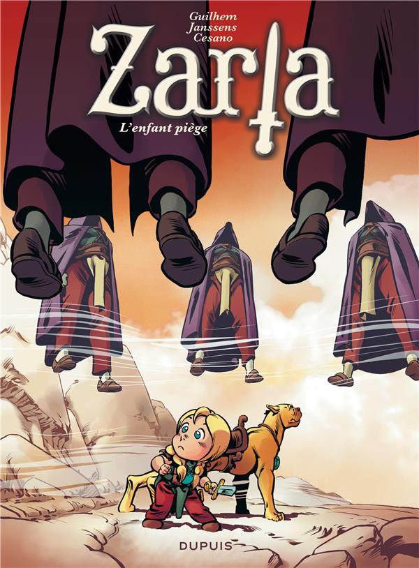 Zarla Tome 3 : l'enfant piège