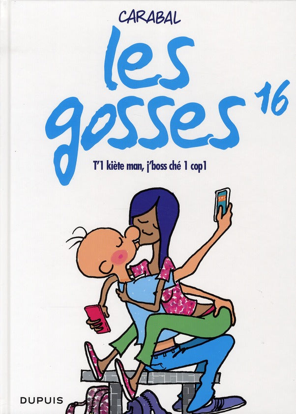 Les gosses Tome 16 ; t'1 kiète man, j'boss chez 1 cop1 - flash vidéo