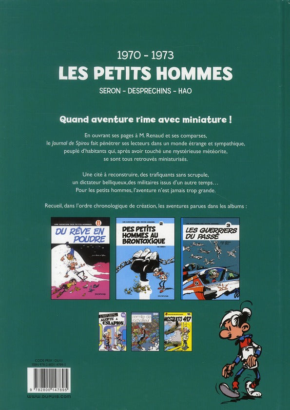 Les Petits Hommes : Intégrale vol.2 : 1970-1973