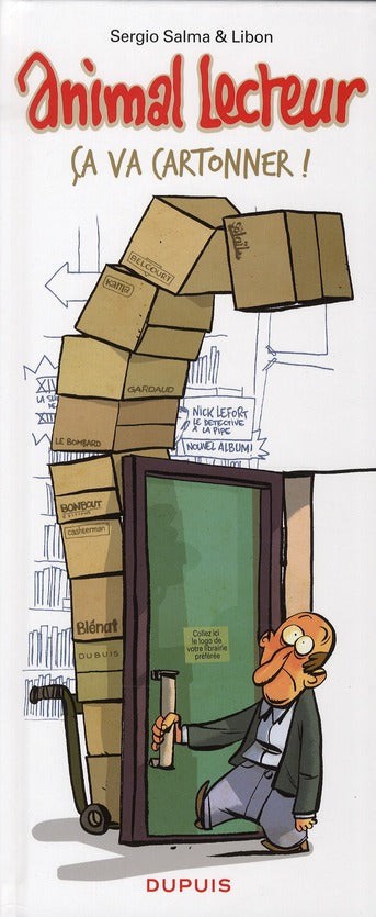 Animal lecteur Tome 1 ; ça va cartonner ! - flash vidéo