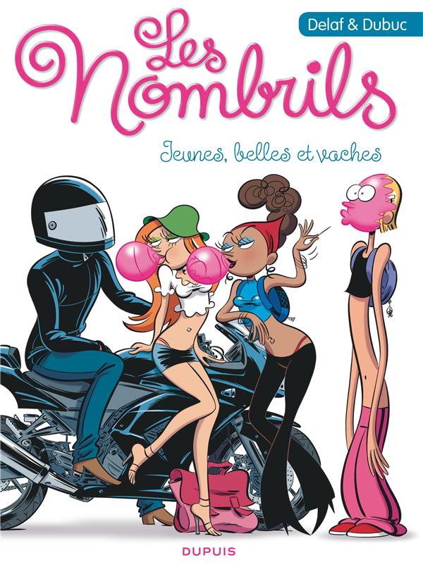 Les nombrils : Intégrale vol.1 : Tomes 1 à 4 : jeunes, belles et vaches