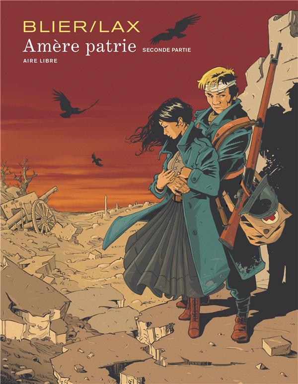 Amère patrie Tome 2