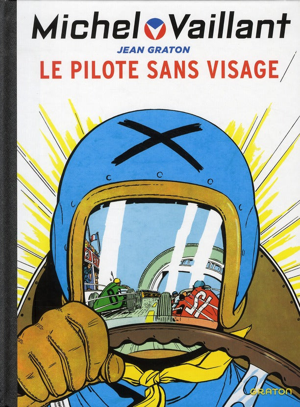 Michel Vaillant Tome 2 : le pilote sans visage - flash vidéo