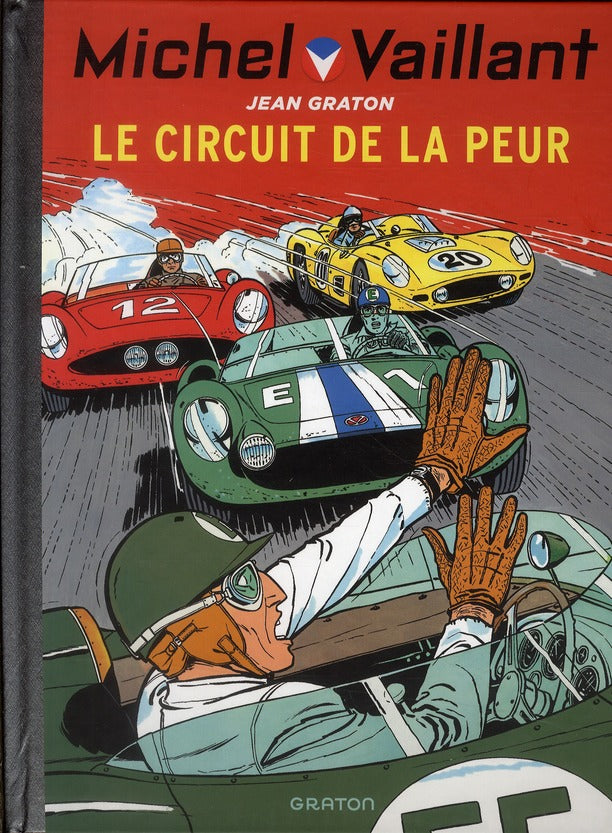 Michel Vaillant Tome 3 : le circuit de la peur - flash vidéo